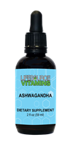 Ashwagandha Liquid Extract - ORGANIC - VALUE SIZE 2 fl. oz.