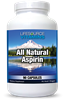 Aspirin - All Natural - Pain-Ease - 90 Capsules - Proprietary Formula - White Willow Bark