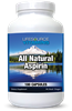 Aspirin - All Natural - Pain Ease - Safe - 180 Capsules - Proprietary Formula - White Willow Bark LARGER / VALUE SIZE