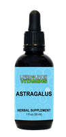 Astragalus 333 mg (Organic) Liquid Extract - 1 fl. oz.