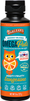 Barlean's Kid's Omega Pals Hooty Fruity Tangerine Fish Oil + Eye Nutrition  8 oz