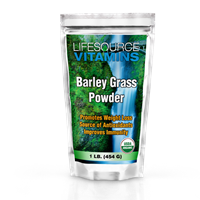 Barley Grass Powder (Organic) 1 lb - USDA Certified