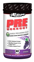 Bluebonnet Extreme Edge Pre Workout Formula  1.32 lb Vigorous Grape