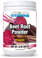 Beet Root Powder - Organic California Beets - Non-GMO - 57 Servings - 10 oz