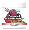 Beet Root Powder - FERMENTED Organic - 4.76 oz- 30 Servings