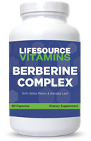 Berberine Complex 500 mg - 60 Veg Capsules