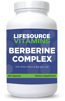 Berberine Complex 500 mg - 60 Veg Capsules