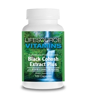 Black Cohosh Root Extract Plus 120 Caps