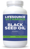 Black Seed Oil - 90 Liquid Vegetable Capsules - Black Cumin Seed