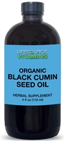 Black Cumin Seed Oil - 4 fl oz - Organic