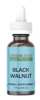 Black Walnut (Green) Hulls 1,000 mg - Liquid Extract 1 fl. oz.