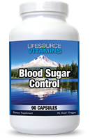 Blood Sugar Control - 90 Capsules - Proprietary Formula