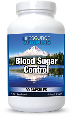 Blood Sugar Control - 90 Capsules - Proprietary Formula