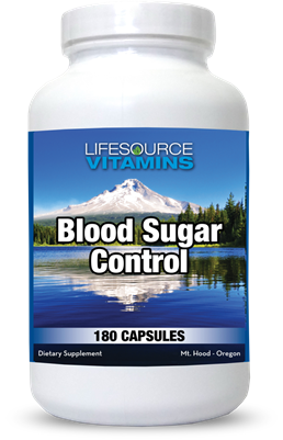 Blood Sugar Control - 180 Capsules - Proprietary Formula VALUE SIZE