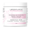 Whipped Botanical Body Cream- Cranberry & Shea- 4 oz - Psoriasis, Eczema, & Rosacea