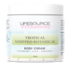 TROPICAL - Whipped Botanical Body Cream- - 4 oz - Psoriasis, Eczema, & Rosacea