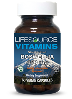 Boswellia 450mg - 60 Vegan Capsules - (Frankincense)