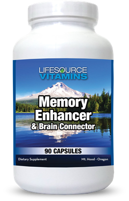 Memory Enhancer and Brain Connector - 90 Caps - Proprietary Formula