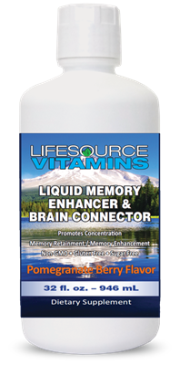 Memory Enhancer & Brain Connector - Liquid- (New & Improved) - 32 fl oz