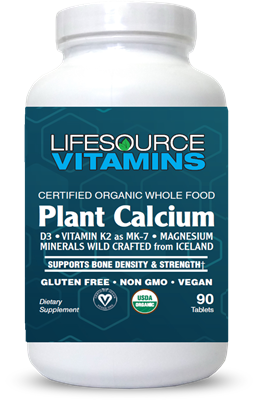 Plant Calcium (USDA Organic Icelandic Red Algae) - 90 Tablets