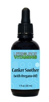 Canker Soother with Oregano Oil- 1 fl oz