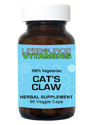 Cat's Claw - 500 mg -  90 Veggie Caps