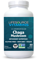 Chaga Mushroom (Organic) - 60 VCaps