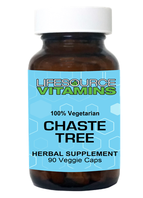 Chaste Tree (Organic) - 400 mg - 90 Capsules