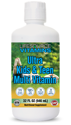 Ultra Kids and Teens Multi Vitamin 32 oz (64 Day Supply)