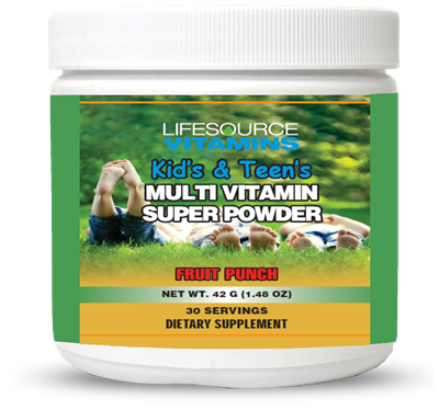 **SALE** Kid's & Teen's Multi Vitamin Super Powder - 1.48oz / 30 Servings