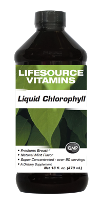 Chlorophyll - Liquid - 16 fl. oz.  94 servings