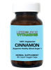 Cinnamon w/ Supercritical CO2 Extract- 60 Liquid Filled Capsules