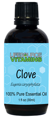 Clove Oil 1 fl oz. LifeSource Essential Oils
