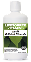 Colloidal Minerals (Fulvic Acid Trace Minerals) 32oz Liquid