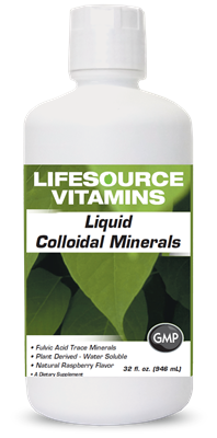 Colloidal Minerals (Fulvic Acid Trace Minerals) 32oz Liquid