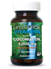 Coconut Oil Virgin & Certified Organic 1,000 mg softgels