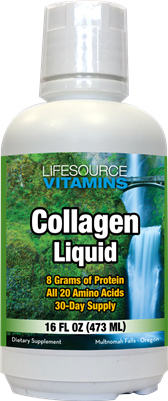 Collagen Liquid 16 oz. - Proprietary Formula (Buy 3 & Save)*