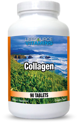 Collagen 500 Mg. Tabs - Proprietary Formula 90 Tabs