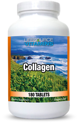 Collagen 500 Mg. Tabs - Proprietary Formula 180 Tabs VALUE SIZE