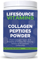 Collagen Peptides Powder- 454 grams (45 Servings) ~ (Buy 3 and Save) - UnFlavored ~ 16 oz