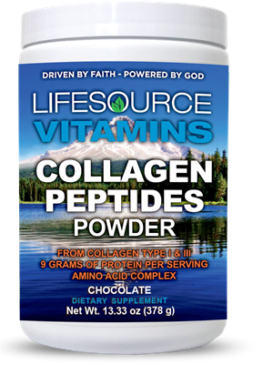 Collagen Peptides Powder~ (Buy 3 and Save) - Chocolate ~ 13.33 oz