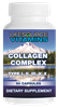 Multi Collagen Complex - 1500 mg - Type I-II-III-V-X - 90 Capsules