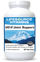 UC-II  40mg - Joint Support -Type II Collagen- 60 Capsules