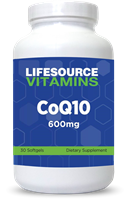 CoQ10 600 mg - 30 softgels