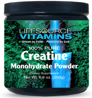 Creatine Monohydrate Powder 5,000 mg - 100% Pure - Pharmaceutical Grade 8.8 oz