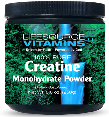 Creatine Monohydrate Powder 5,000 mg - 100% Pure - Pharmaceutical Grade 8.8 oz