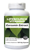 Curcumin from Standardized Turmeric Root Extract  120 Veg Capsules - 665mg VALUE SIZE