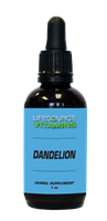 Dandelion Liquid Extract - 1 fl. oz. - ORGANIC