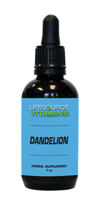 Dandelion Liquid Extract - 1 fl. oz. - ORGANIC