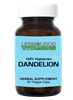 Dandelion (Organic) - 90 Veggie Capsules